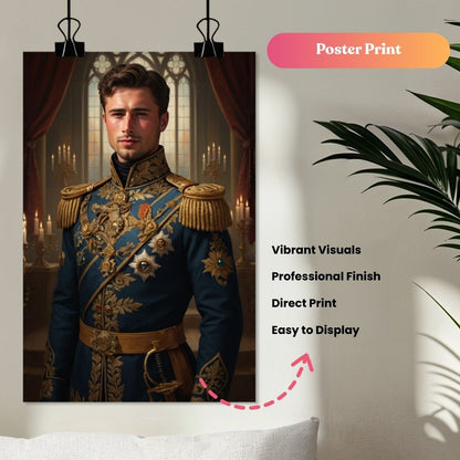 A General's Pride Portrait