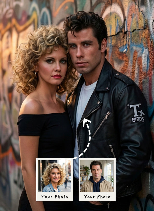 Rockin’ Into Forever Couple Portrait