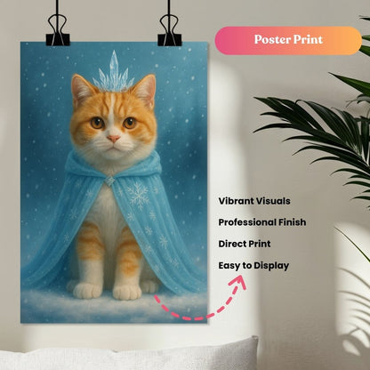 Furrozen Royalty Portrait