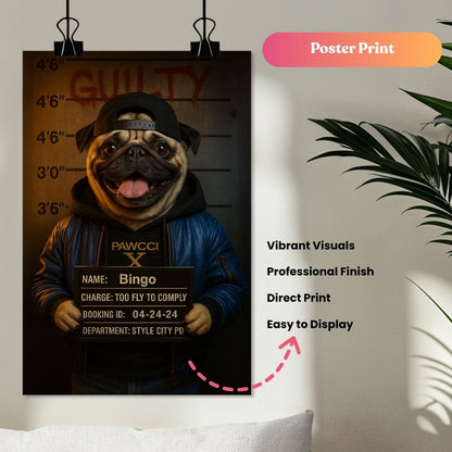 Pawcci Offenders Portrait