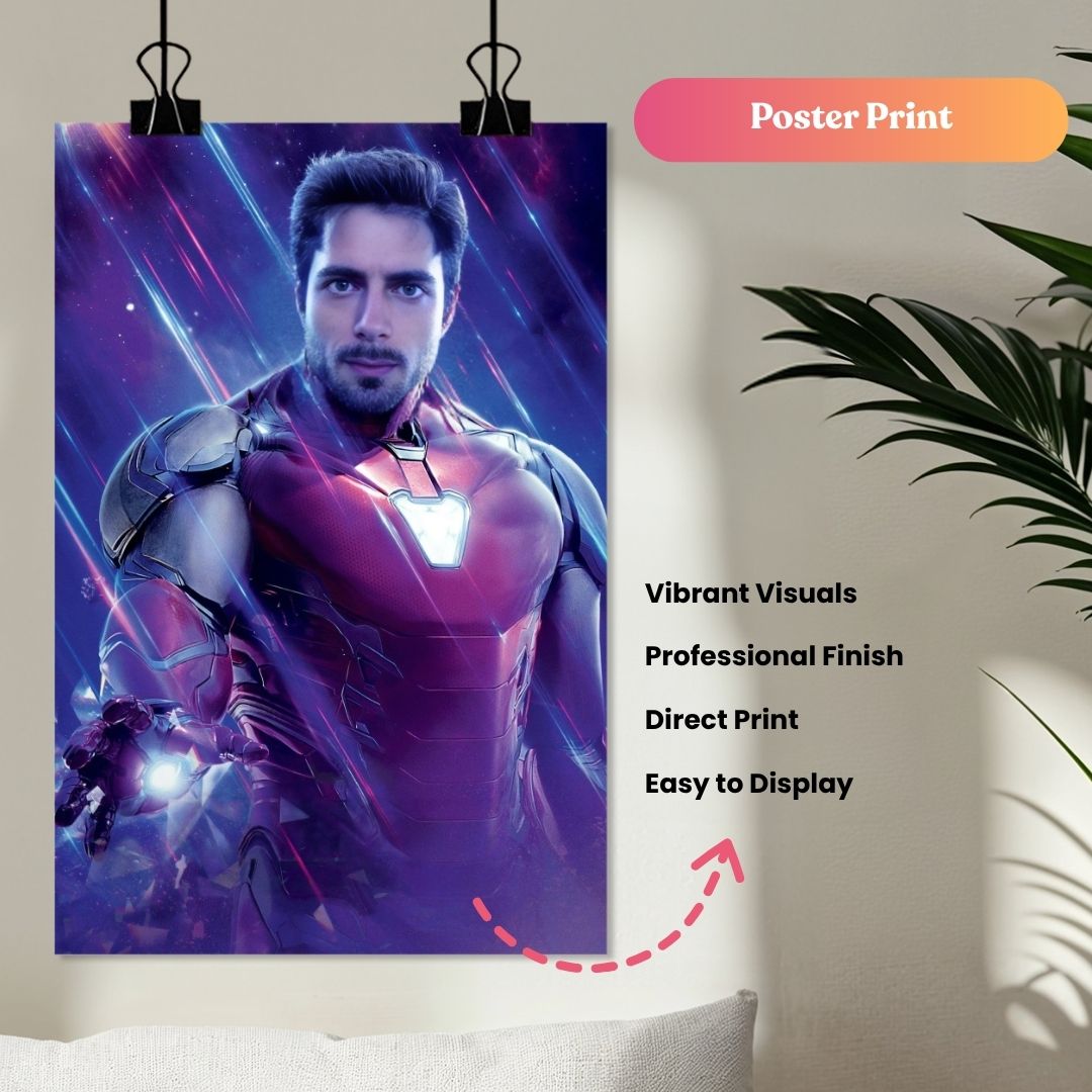 The Ironman Portrait