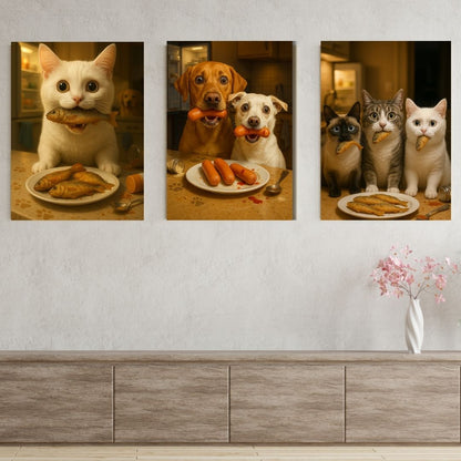 The Paw-ltry Heist Portrait