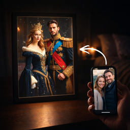 A Royal Affair Portrait