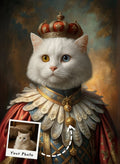 The Seraphic Sovereign Portrait