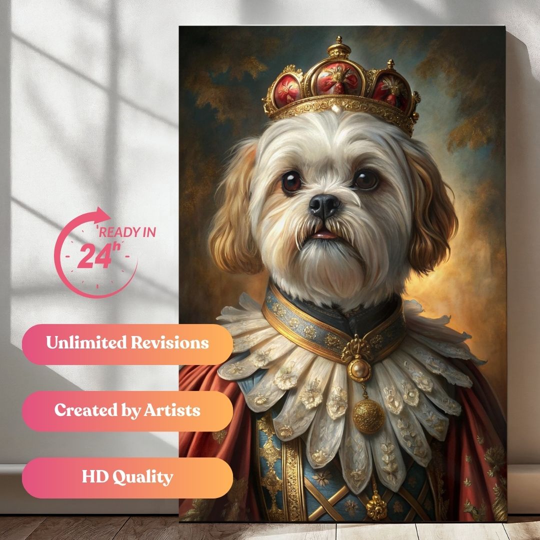 The Seraphic Sovereign Portrait