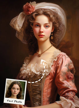 The Blossoms Heiress Portrait