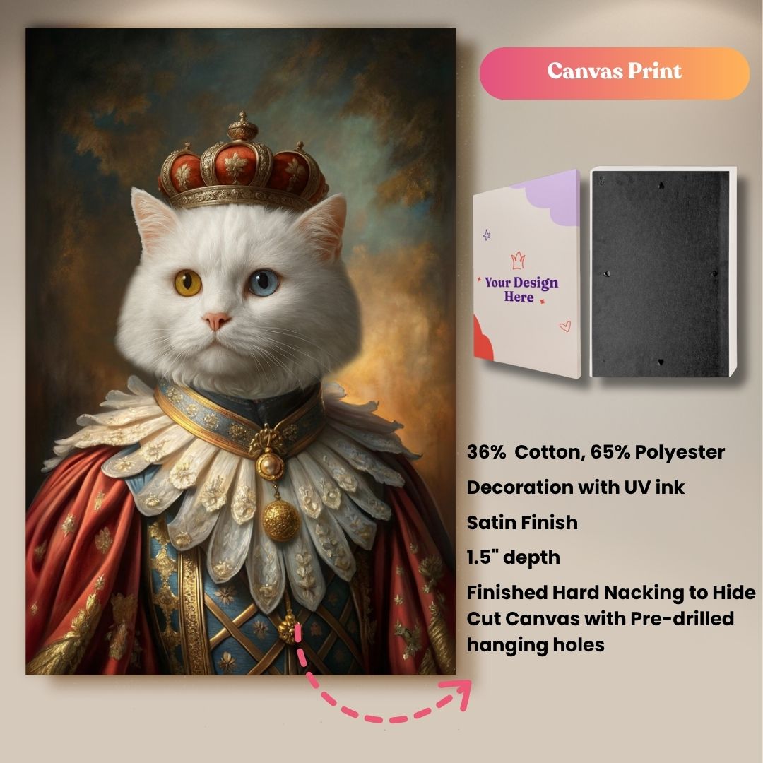The Seraphic Sovereign Portrait