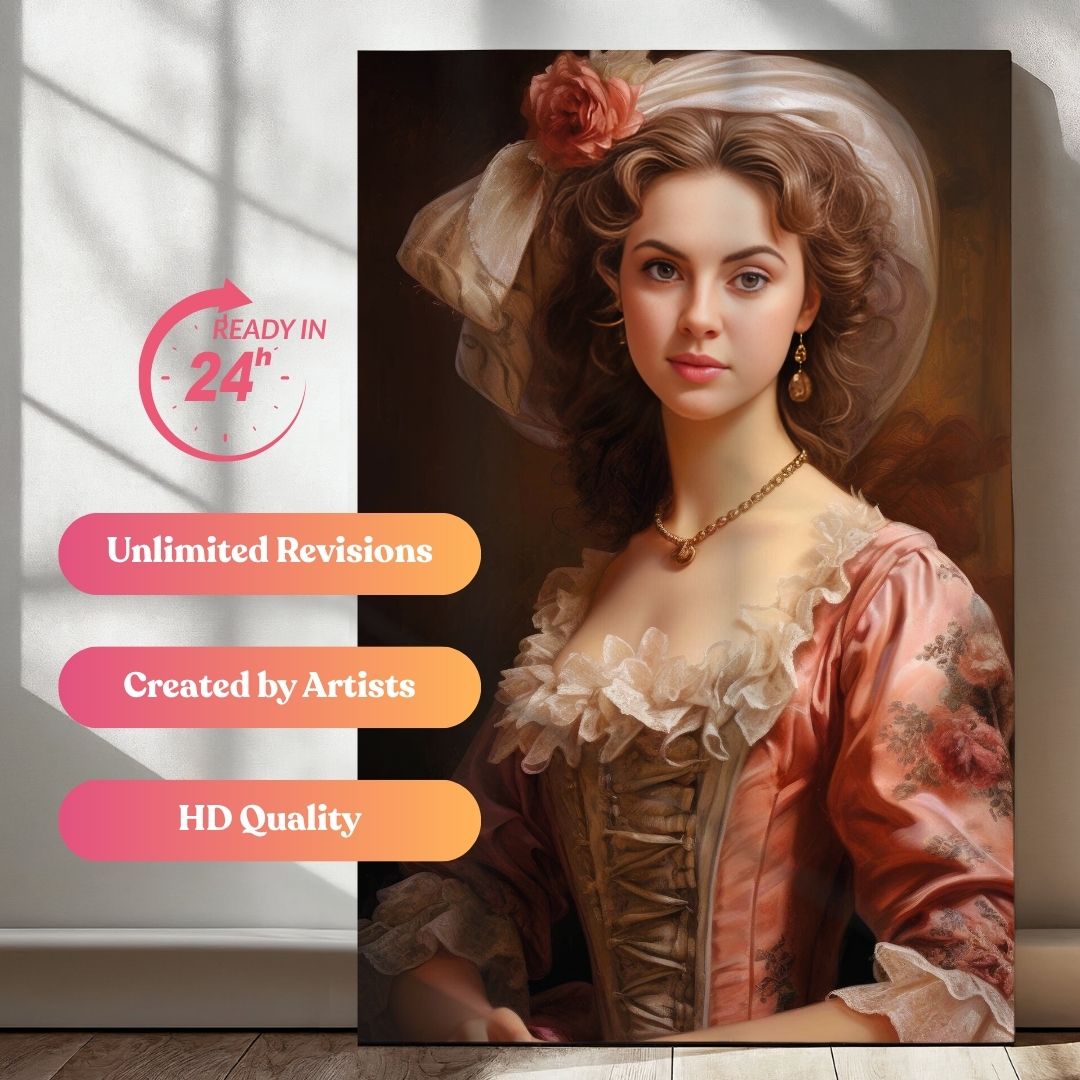 The Blossoms Heiress Portrait