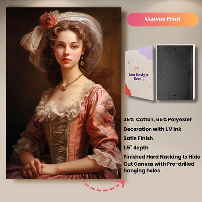 The Blossoms Heiress Portrait