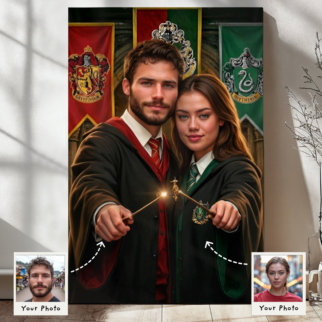 Harry Potter: Hogwarts Sweethearts Portrait