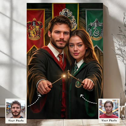 Harry Potter: Hogwarts Sweethearts Portrait