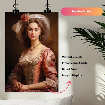 The Blossoms Heiress Portrait