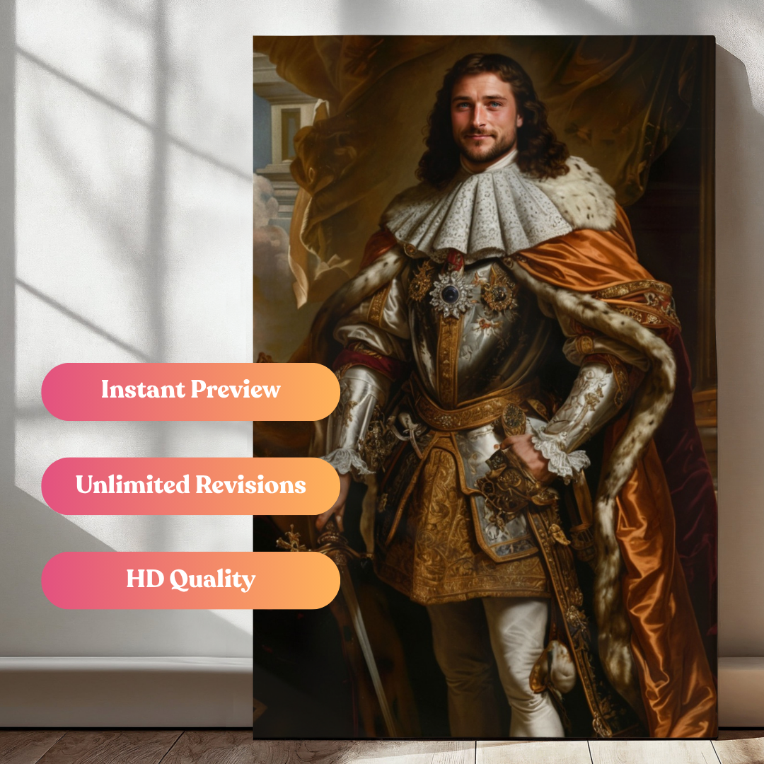 The Baroque Prince Portrait