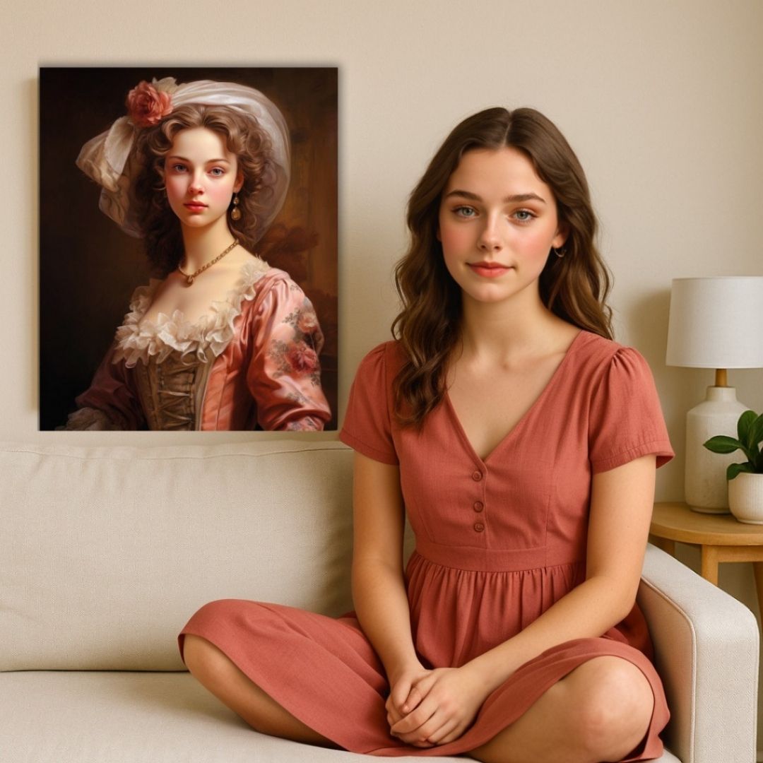 The Blossoms Heiress Portrait