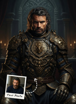 Warlord of the Dark Throne Portrait