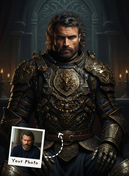 Warlord of the Dark Throne Portrait