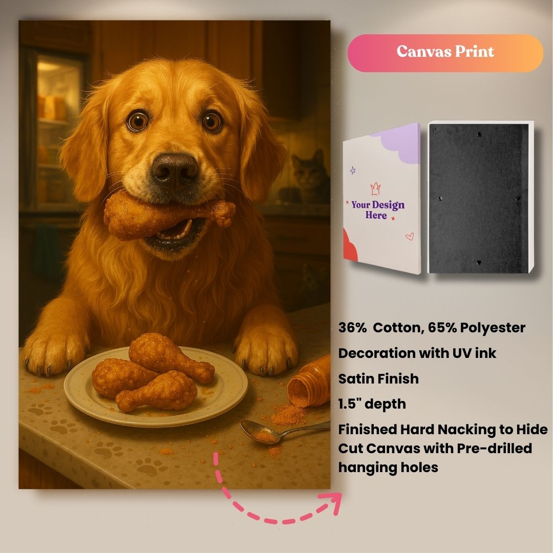 The Paw-ltry Heist Portrait