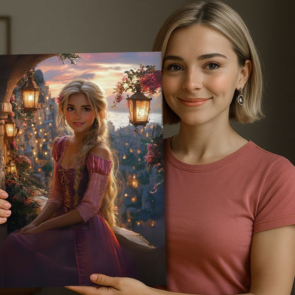Twilight Belle of the Kingdom Portrait