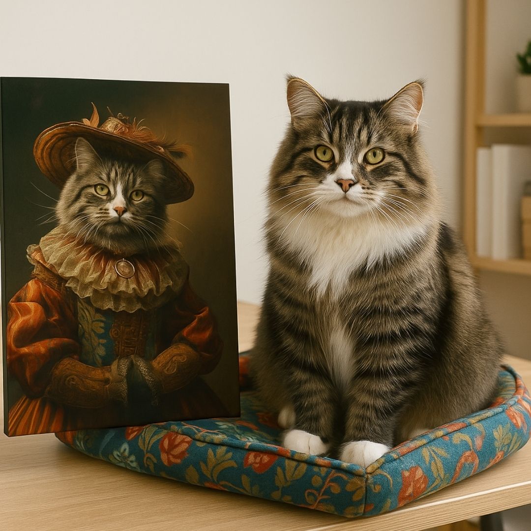 Regal Renaissance Companion Portrait