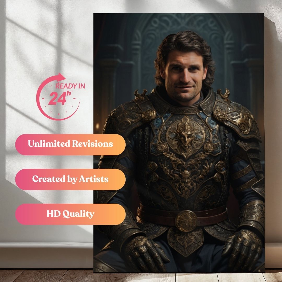 Warlord of the Dark Throne Portrait