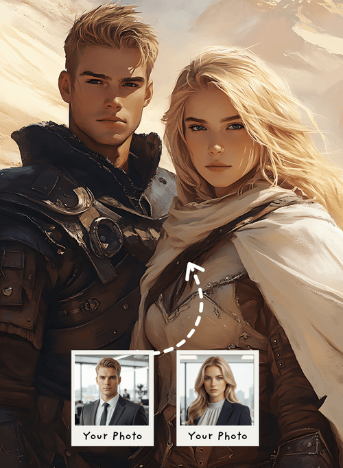 Legendary Warrior Duo