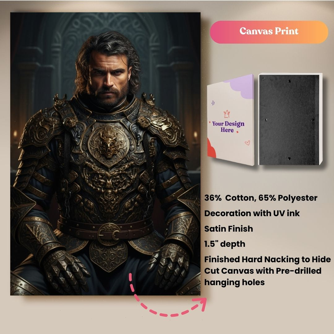 Warlord of the Dark Throne Portrait