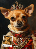 The Holy Regent Ruler Portrait