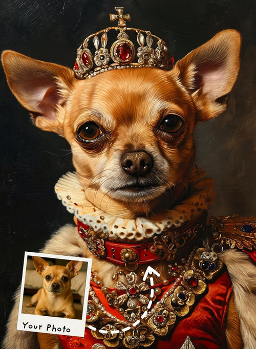 The Holy Regent Ruler Portrait