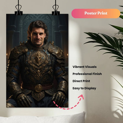 Warlord of the Dark Throne Portrait