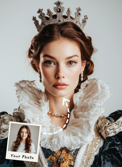 Moonlit Duchess Portrait