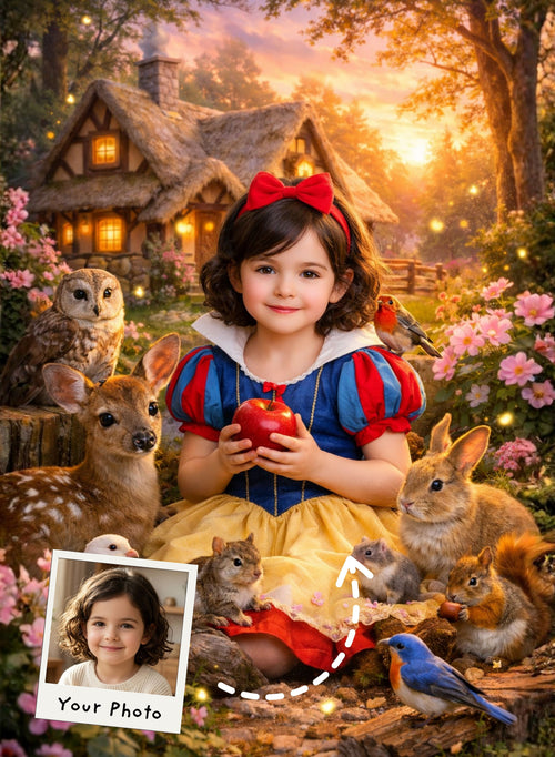 The Apple Blossom Princess