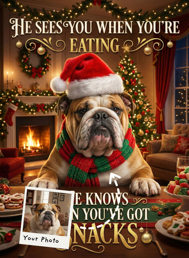 The Naughty Treat Tracker Portrait