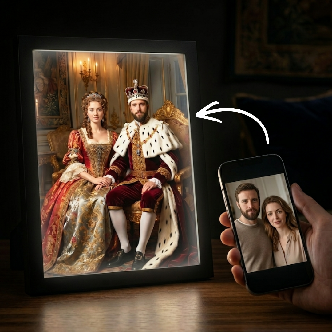 Eternal Reign of Love Portrait