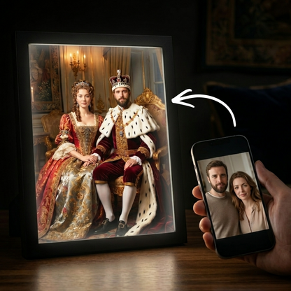 Eternal Reign of Love Portrait