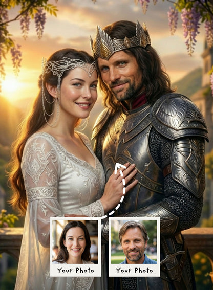 The Destined Souls of Middle-earth Portrait