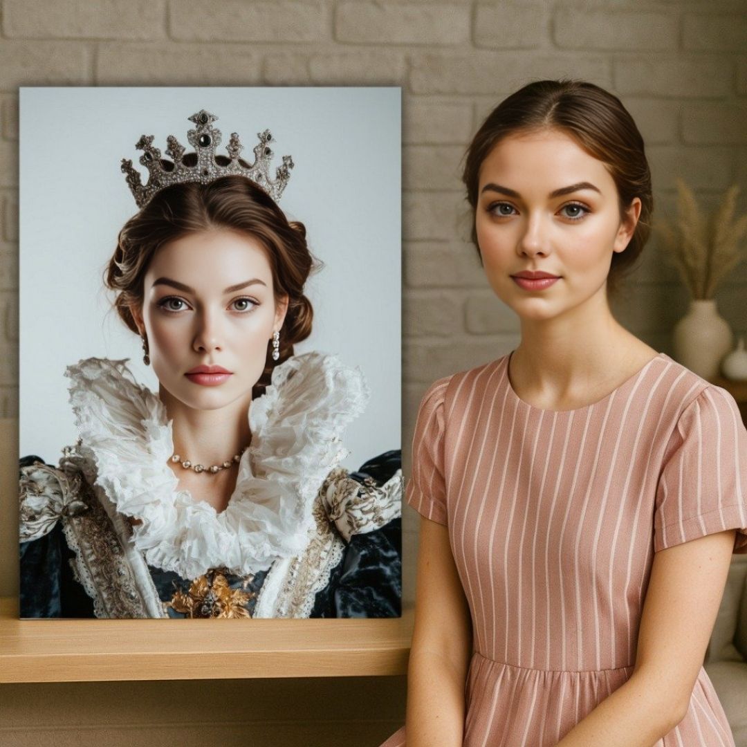Moonlit Duchess Portrait