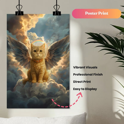 Rainbow Celestial Tails Portrait