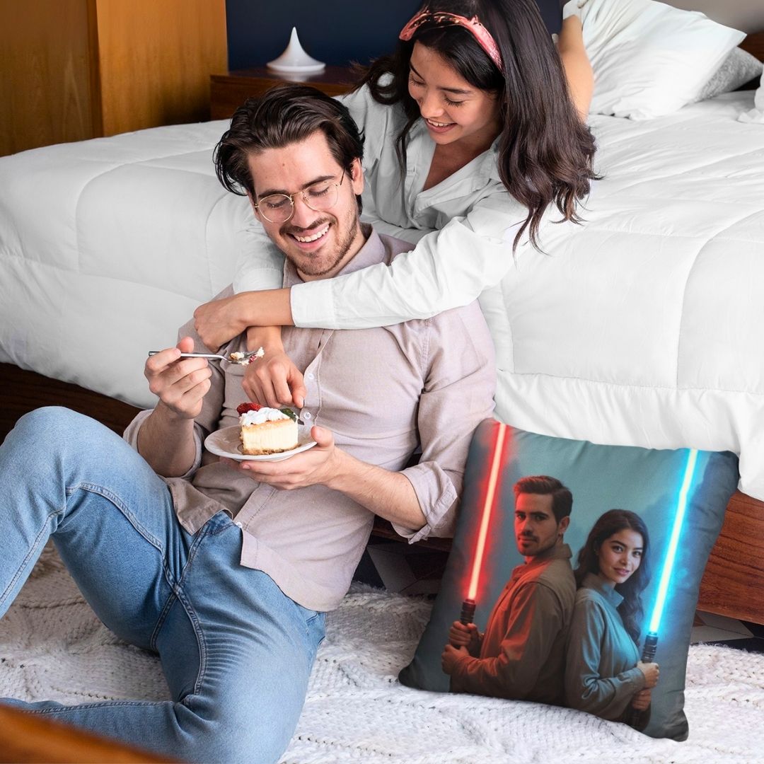 Personalized Photo Pillow