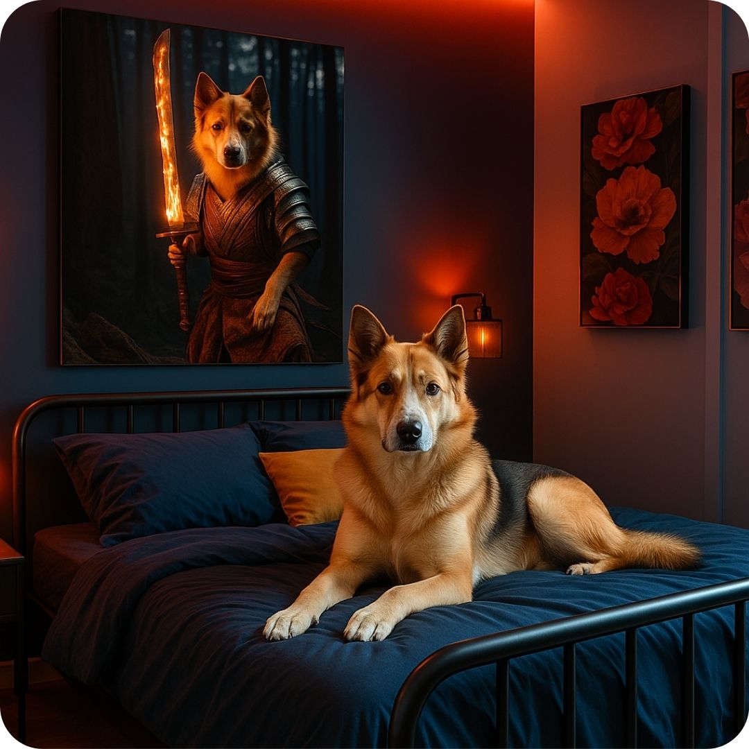 Paw of Fire Portrait