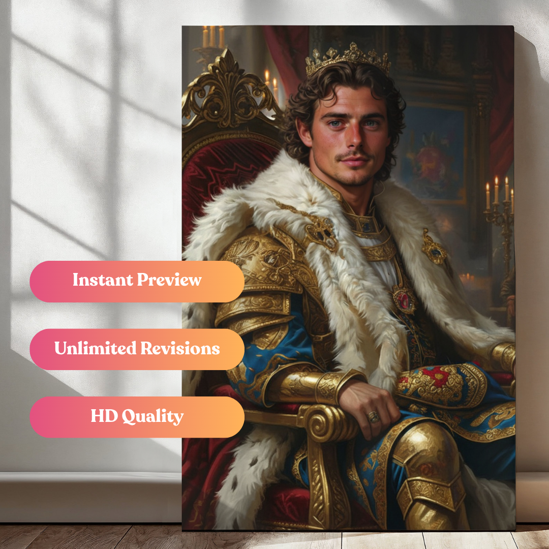 The Royal Shield Heir Portrait