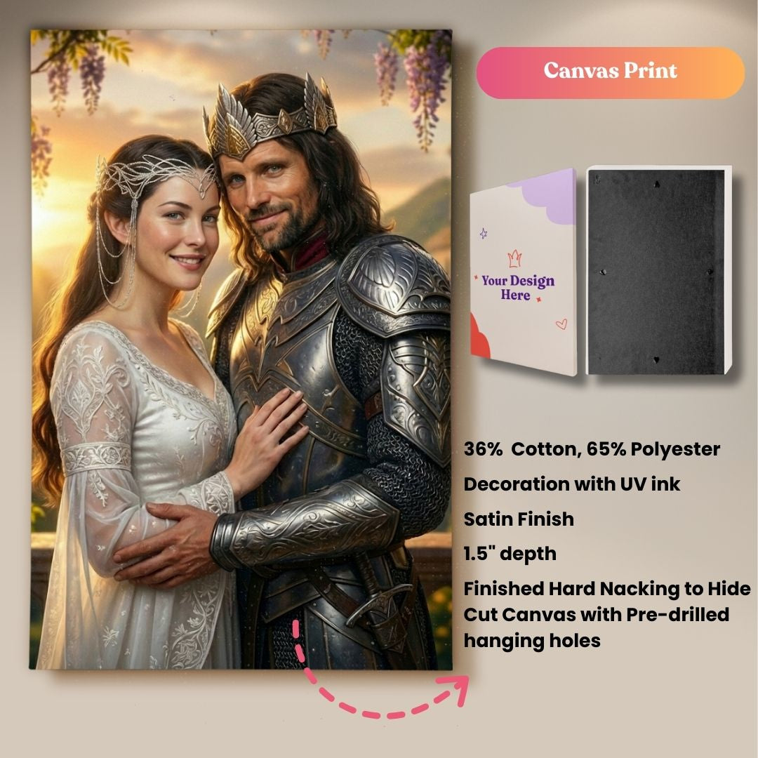 The Destined Souls of Middle-earth Portrait