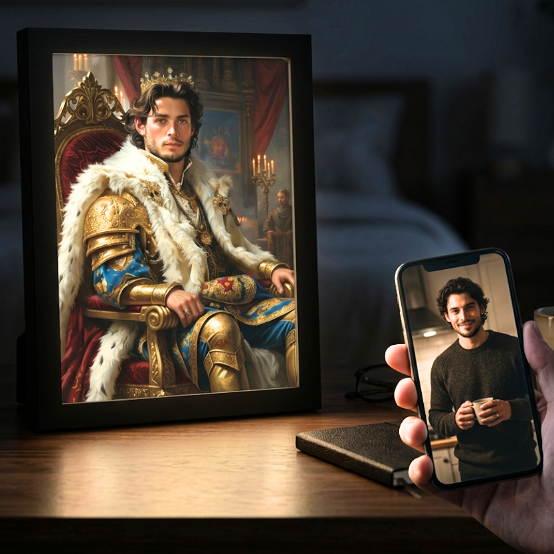 The Royal Shield Heir Portrait