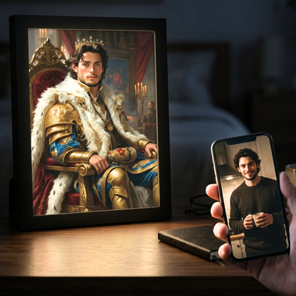 The Royal Shield Heir Portrait
