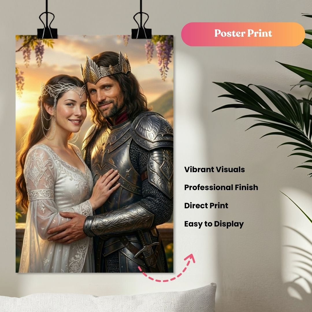 The Destined Souls of Middle-earth Portrait