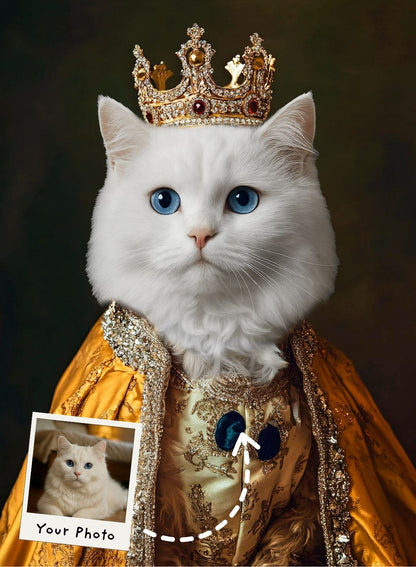 The Golden Empress Portrait