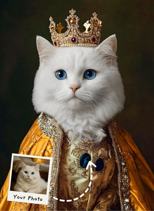 The Golden Empress Portrait