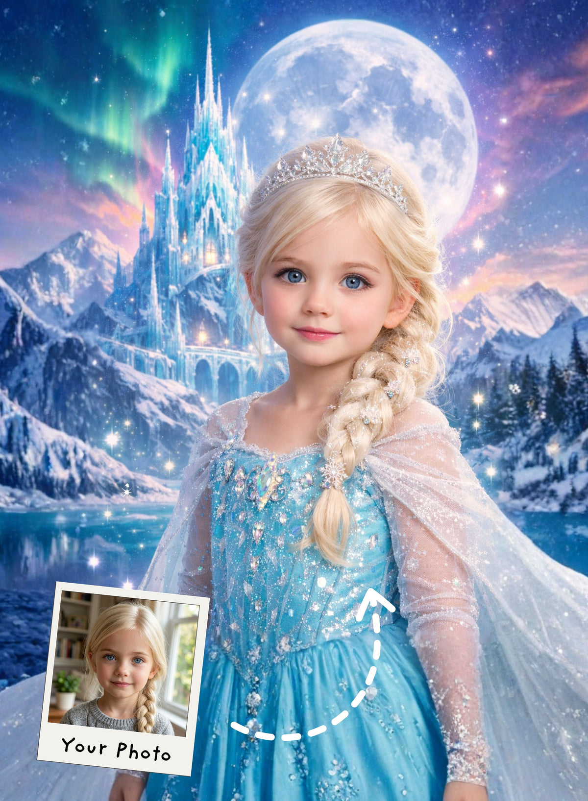 The Frosted Crown Princess