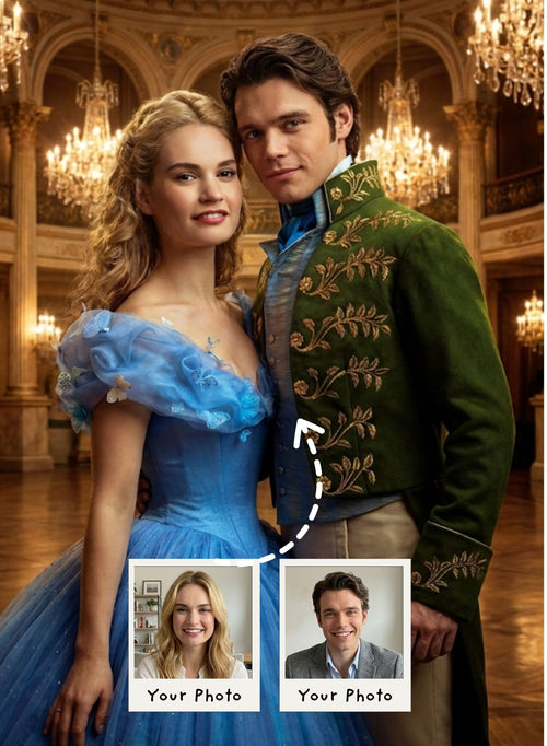 The Midnight Romance Couple Portrait