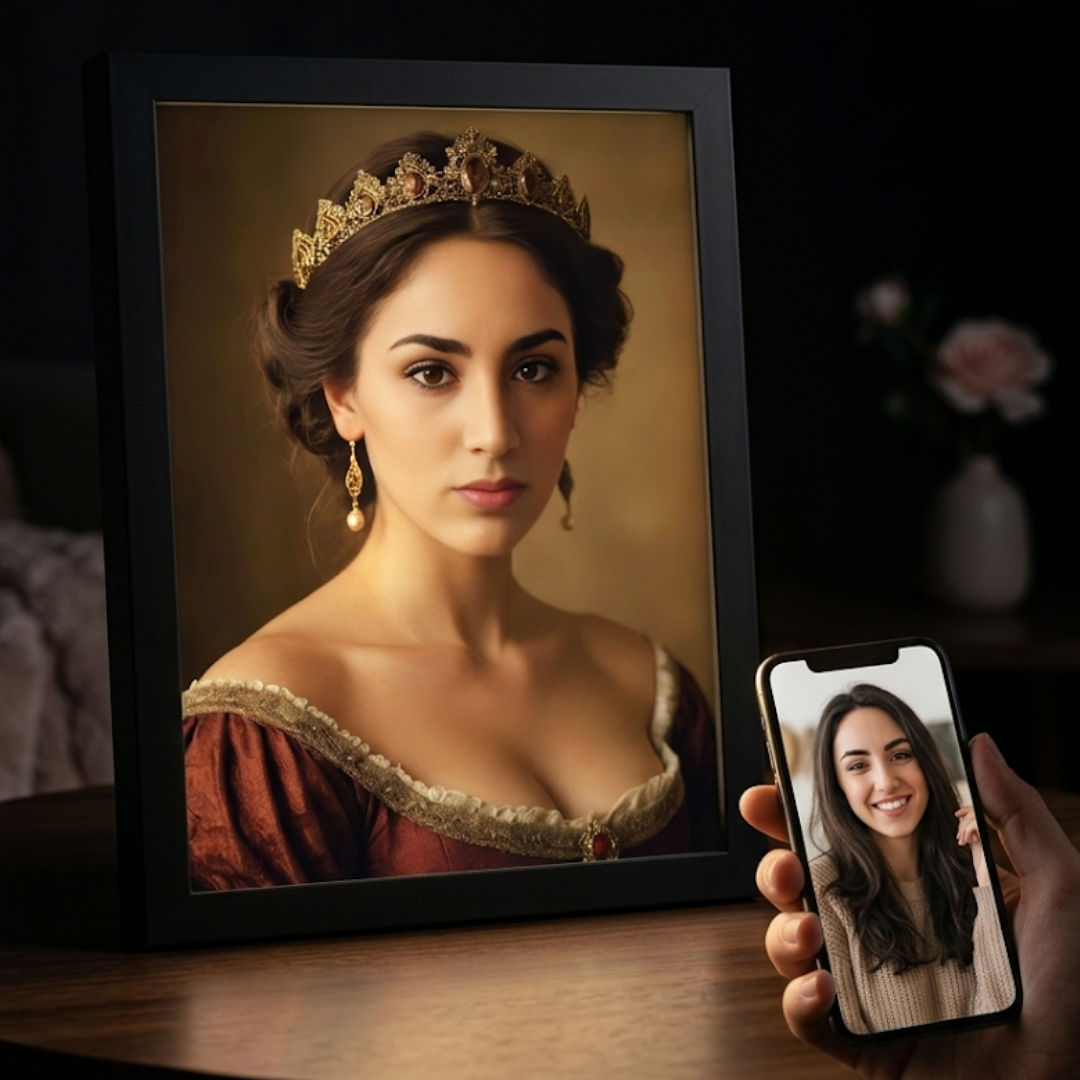 Warm Ruby Princess Portrait