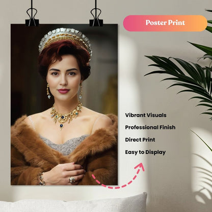 The Gem Heiress Portrait